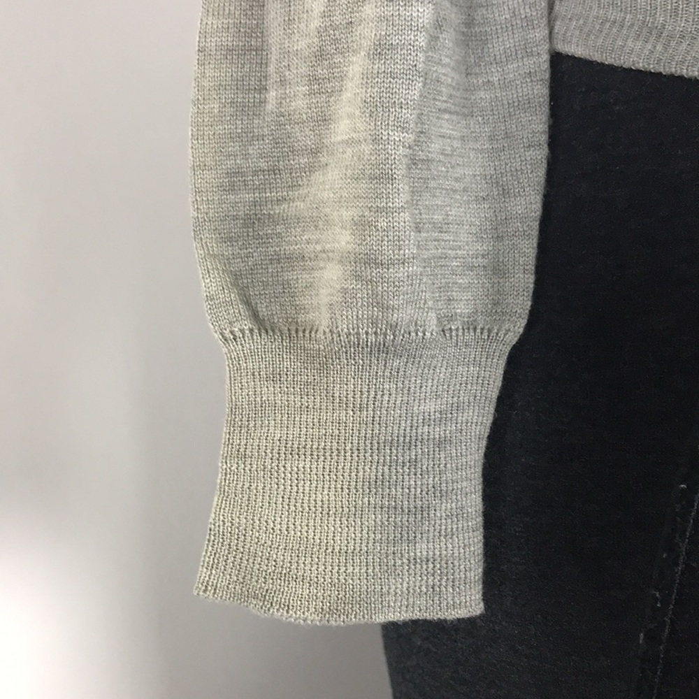 Stella Mccartney Grey Patch Sweater - image 8